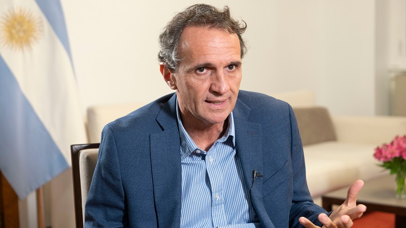 Katopodis sobre JxC: “Fueron una farsa, una mentira, no son una promesa"