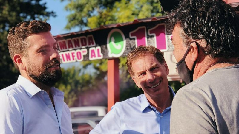 Delfino: “La elección del próximo año va a mostrar el fin de una época”