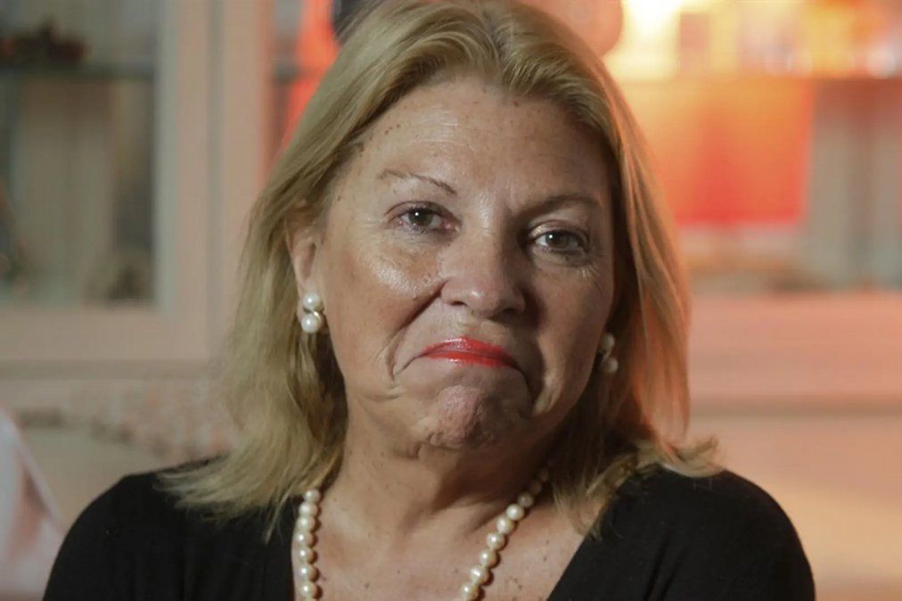 Carrió: "Me da asco escuchar hablar de candidaturas"