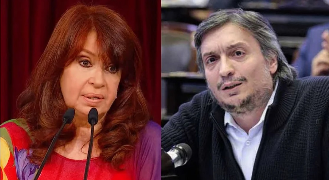 Encuesta "muy negativa": Máximo y Cristina con la peor imagen