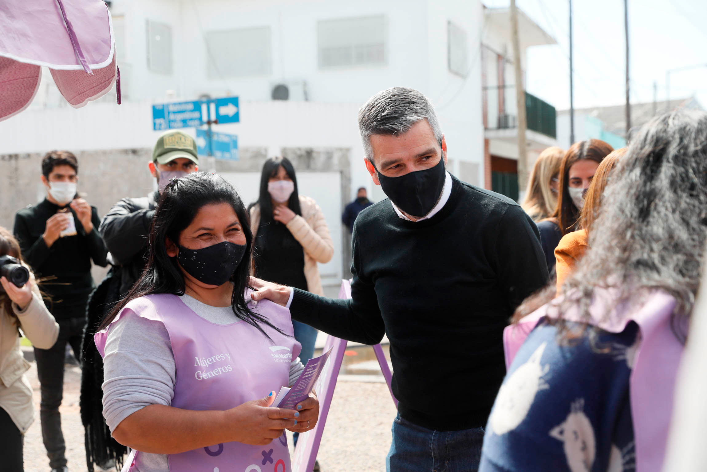 Zabaleta: "Me da vergüenza hablar del 2023 en un merendero o en un comedor"