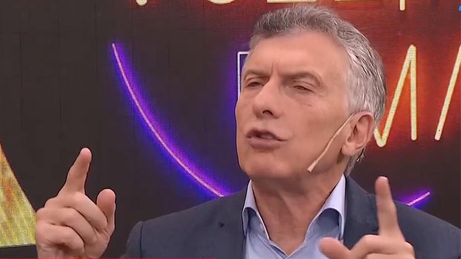 Mauricio Macri: “Los dirigentes que tenían precio ya fueron comprados"