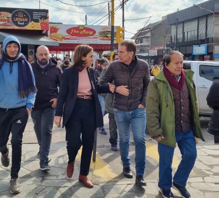 Santilli y Arietto en La Matanza: "Es tierra liberada para los delincuentes"