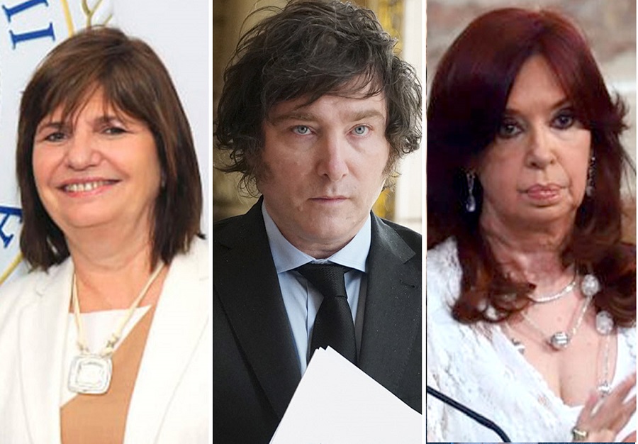 Volatilidad electoral: cae Milei y lo superan Bullrich y Cristina