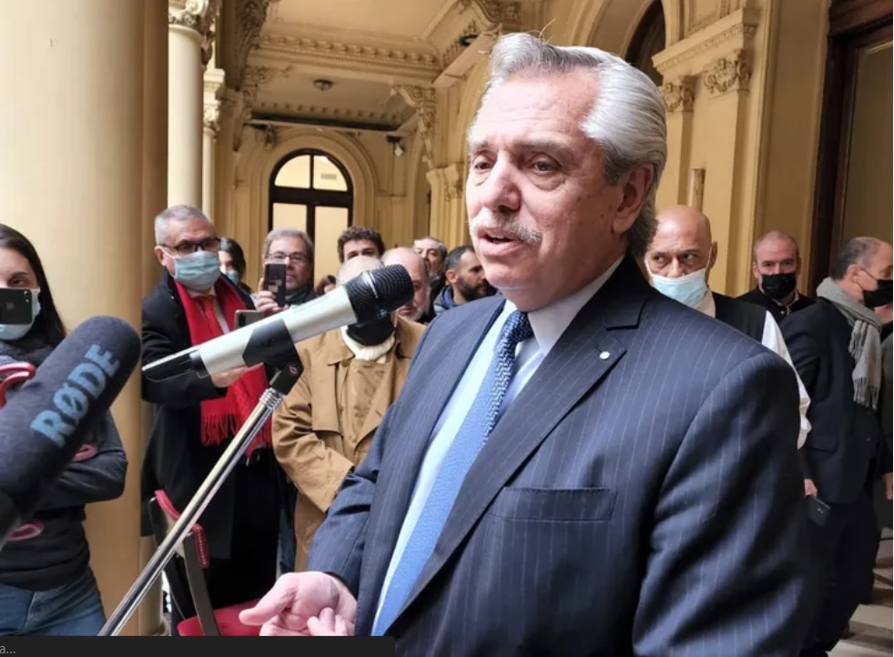 Alberto sobre Kulfas: "No me gustó lo que hizo"