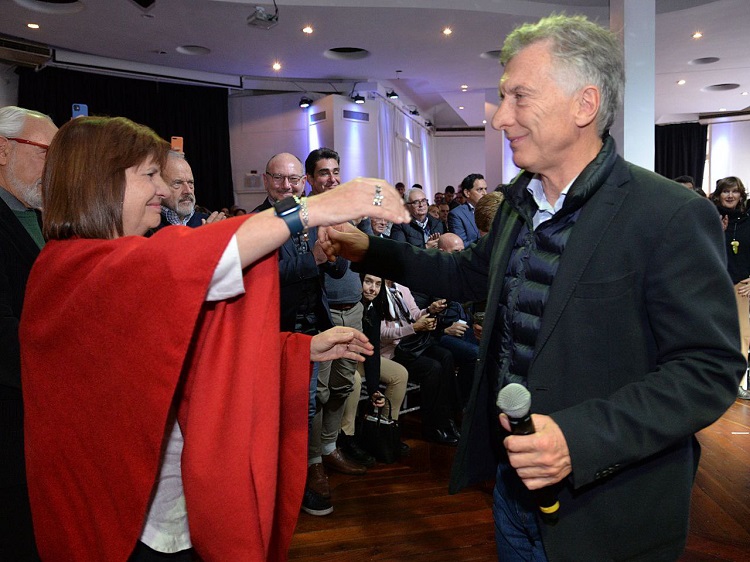 La centralidad de un Macri incisivo opacó la presentación de Patricia Bullrich