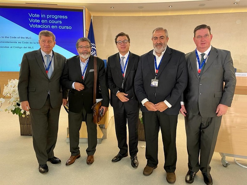 En medio de la interna, Moroni y la CGT refuerzan su vínculo en la OIT