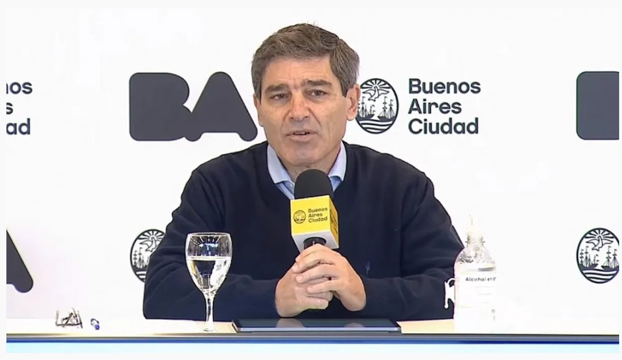 Quirós: “Estamos en una fase de descenso de casos de Covid en la Ciudad"