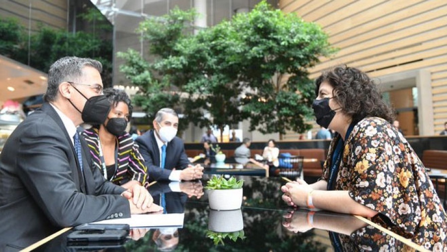 Vizzotti se reunió con su par de EE.UU para hablar de cooperación sanitaria