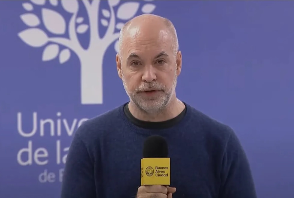 Larreta: “Escuchar al Presidente defender a Venezuela es preocupante”