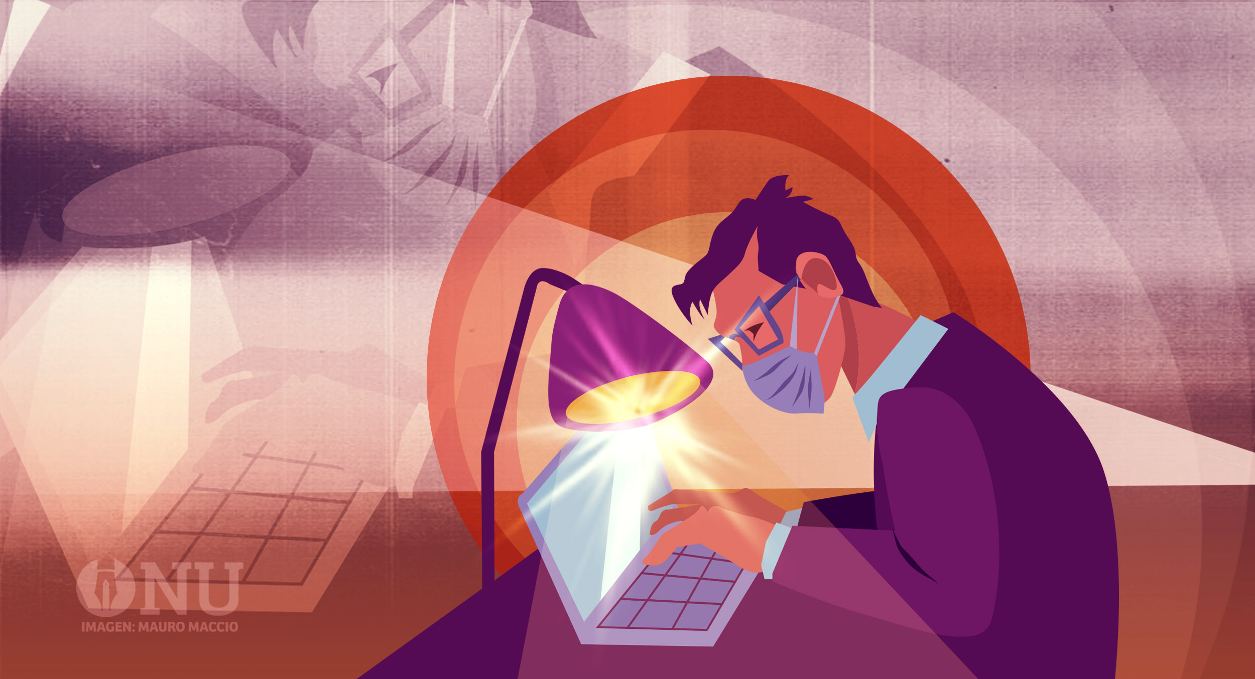 En el Día del Periodista, rezar para que no siga triunfando la mentira