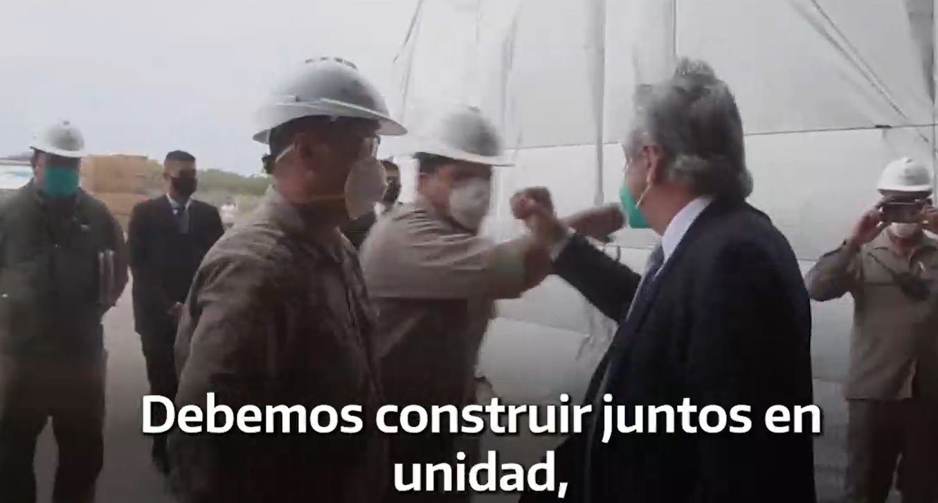 El "Albertismo" resaltó el llamado a la unidad americana del Presidente