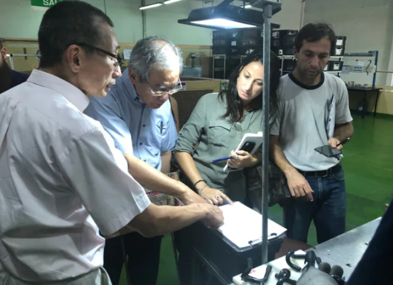 Japón invirtió 6,5 millones de dólares en Pymes argentinas