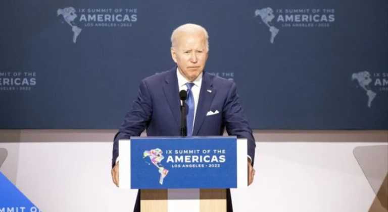Joe Biden aseguró que "el riesgo de una Tercera Guerra Mundial es muy grande"
