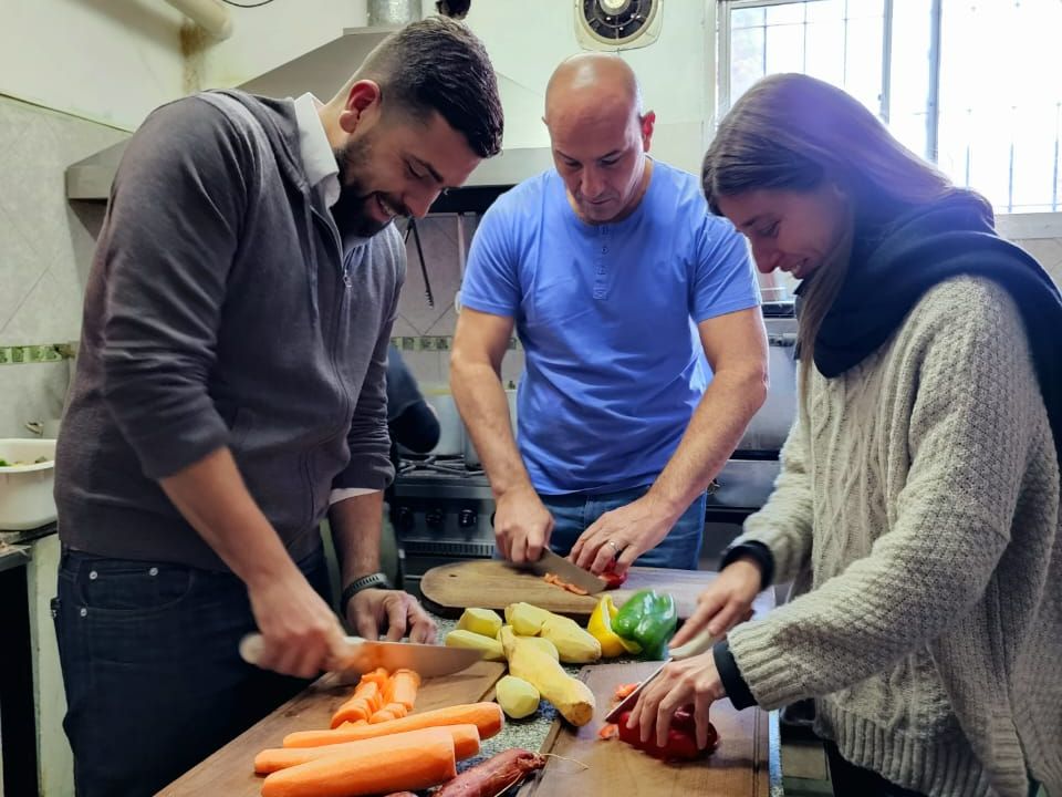 Delfino, Migliore y Molina: la nueva generación de JXC, reunida en Hurlingham