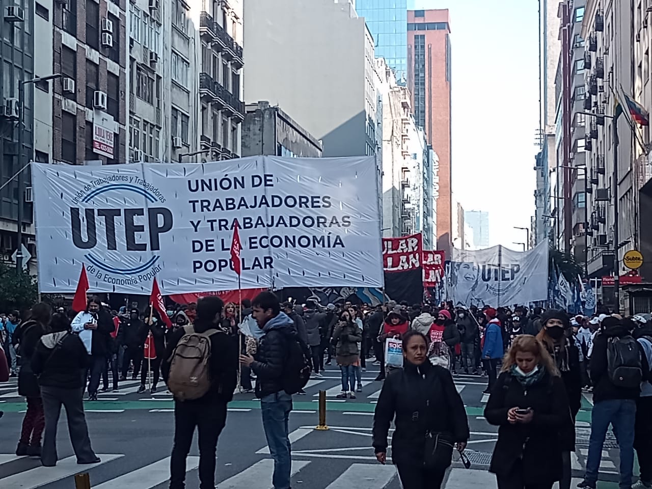 Inflación: el “Gringo” Castro propone unidad del Bloque Piquetero y CGT