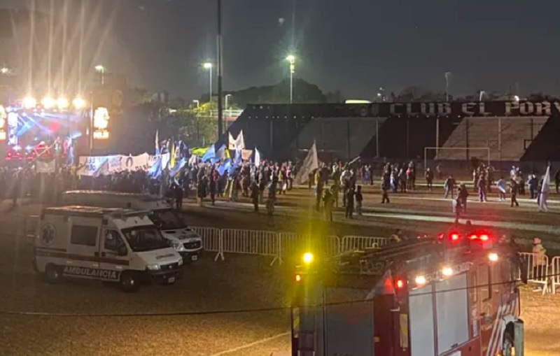 El fracasado acto bonaerense de Milei desató la interna en su partido