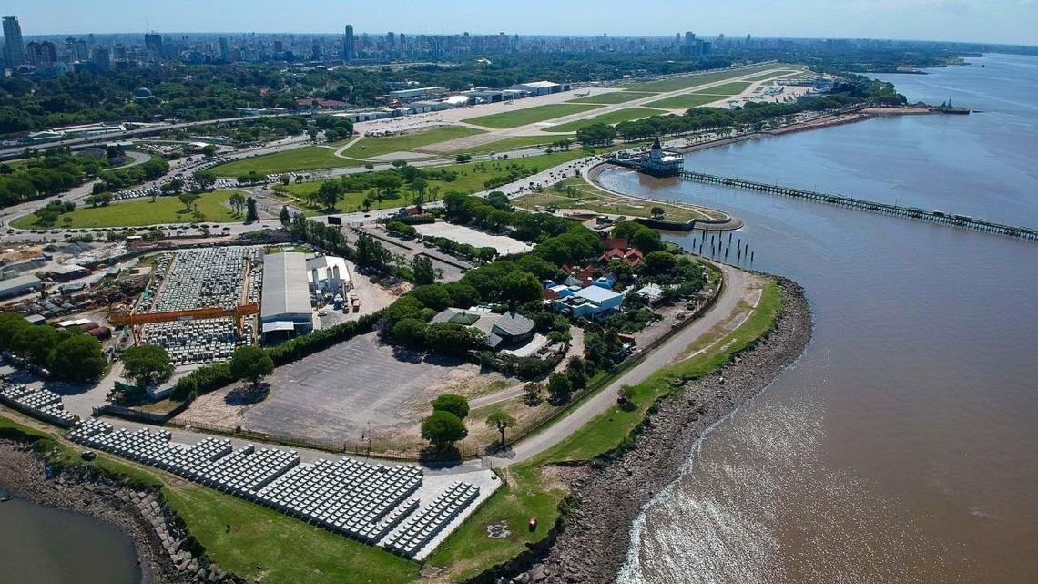 Denuncian que avanza la "apropiación inmobiliaria de la Costanera Norte"