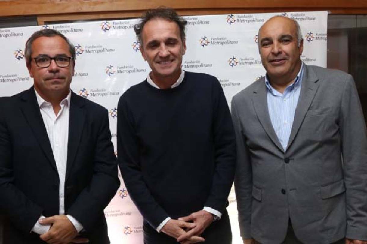 El evento que juntó a Jorge Macri y a Katopodis