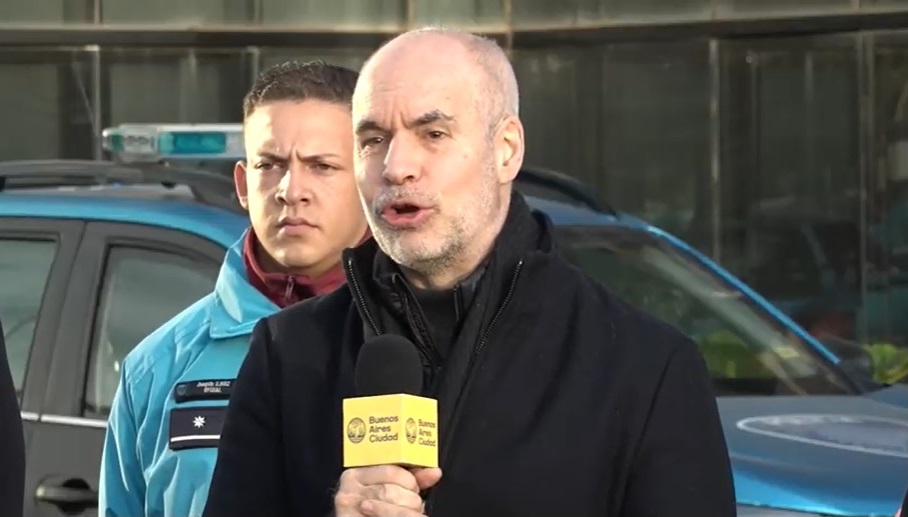 Larreta y el avión venezolano: “Es una muestra más de inoperancia"