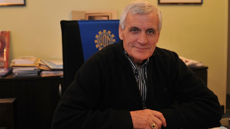 Antonio Caló: “El panorama es bastante negro, la inflación es muy alta”