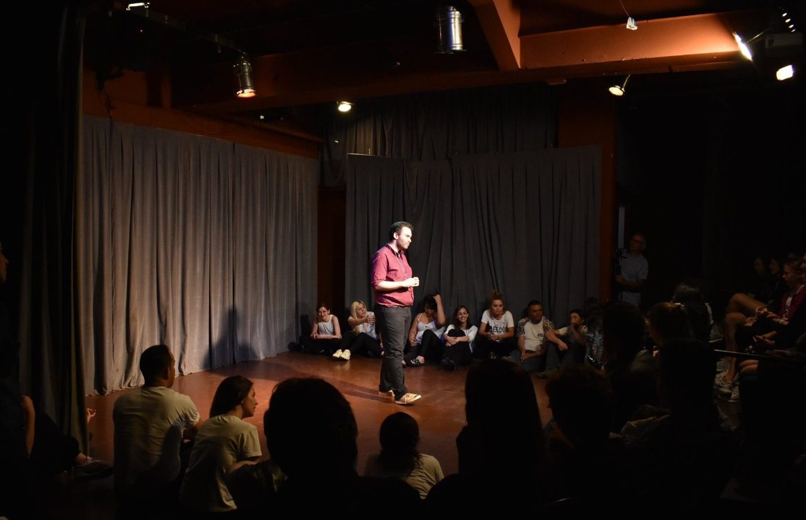 “El teatro es un medio para superar trastornos y dificultades de la cuarentena”