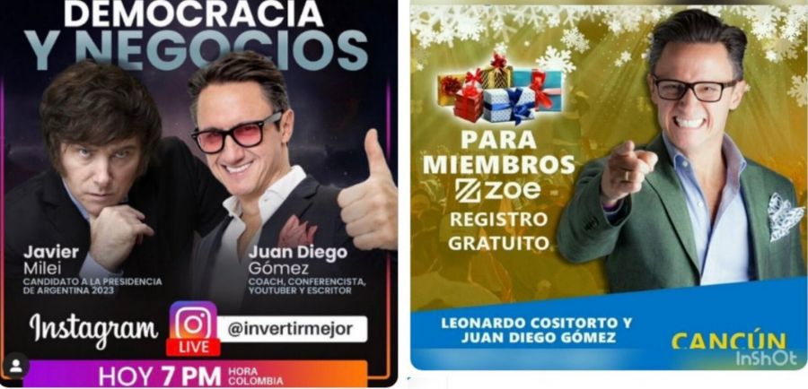 La interna sin fin: Maslatón criticó a Milei por apoyar los esquemas ponzis