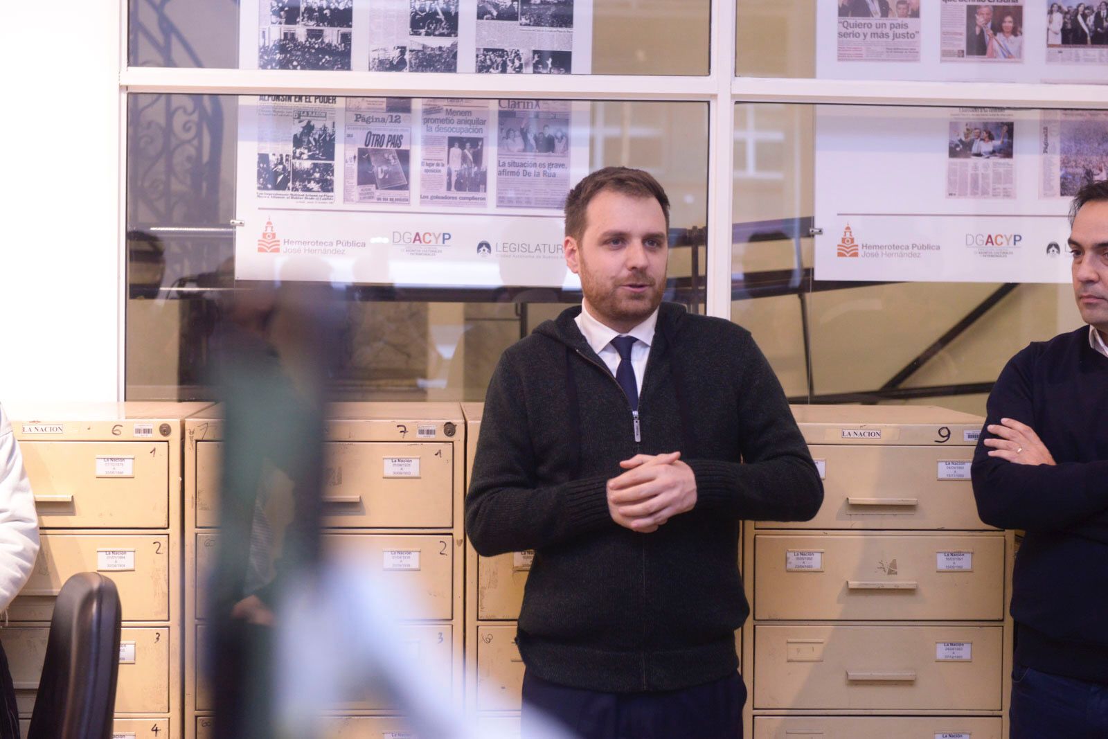 La Hemeroteca de la Legislatura porteña reabrió sus puertas