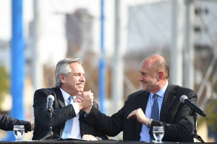 Alberto pidió por la reforma judicial: “Lograron la impunidad de los narcos”