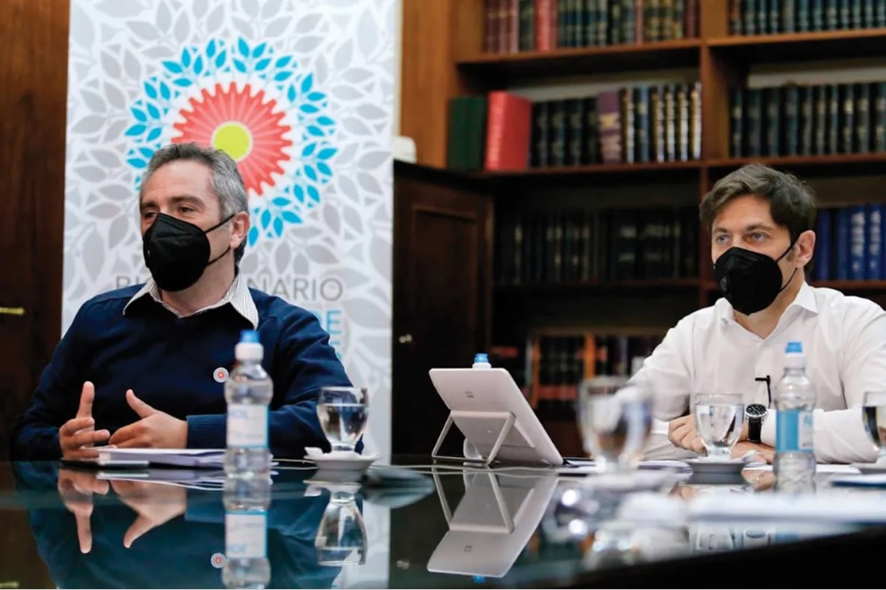 Kicillof denunciará a quienes retengan fondos de planes sociales