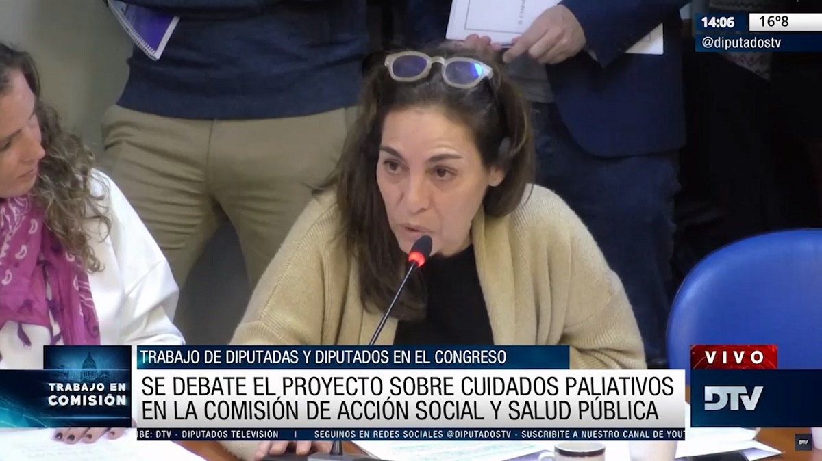 Avanza proyecto que otorga a pacientes prestaciones de cuidados paliativos