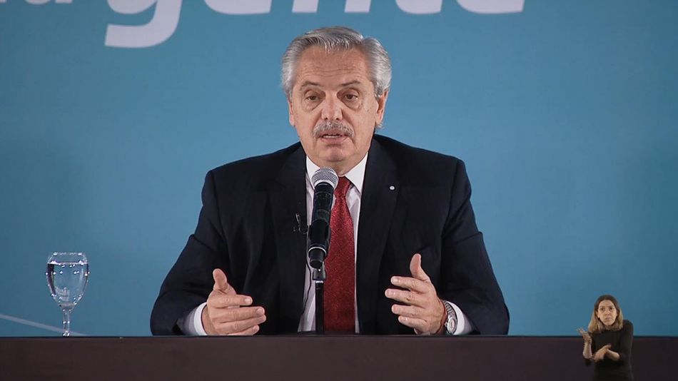 Alberto criticó a JxC por el avión: “Quisieron montar un movimiento oscuro”