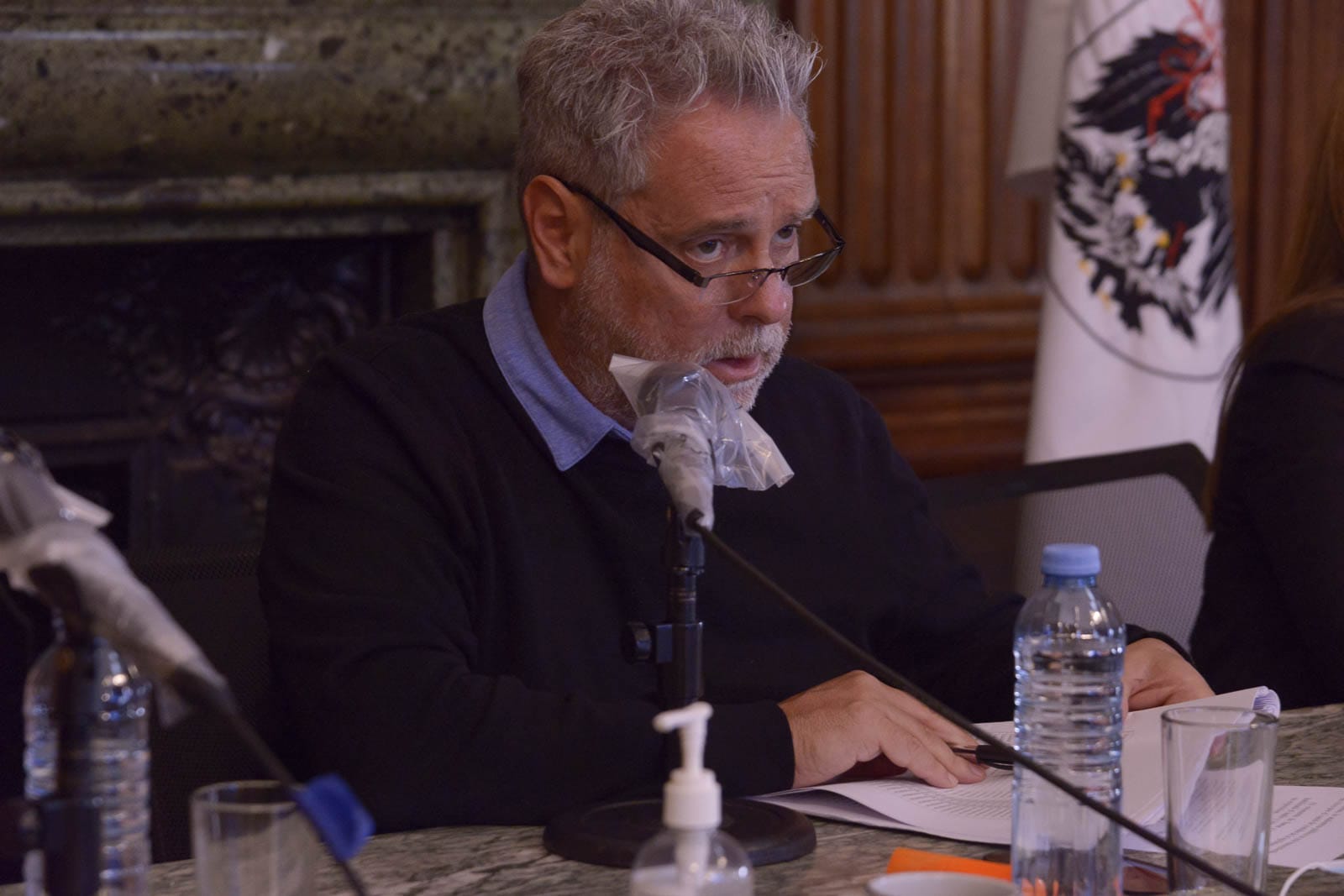 Del Sol: "Este proyecto propicia el avance de la reurbanización"