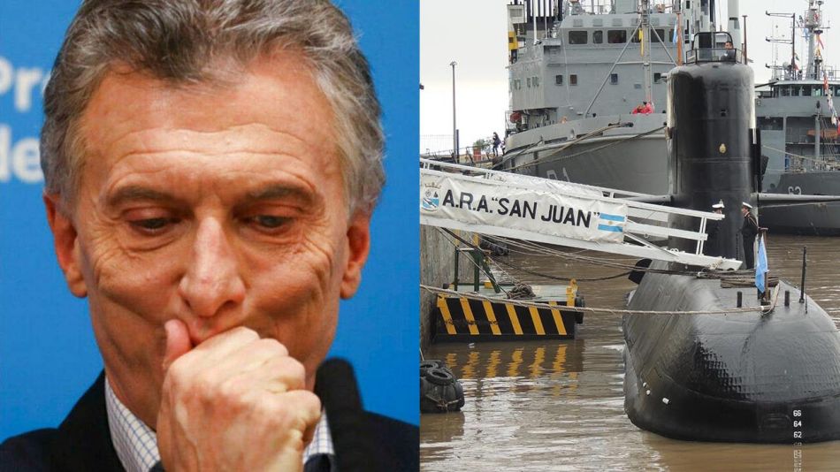 ARA San Juan: denuncian que Macri "obtiene lo que quiere" del juzgado
