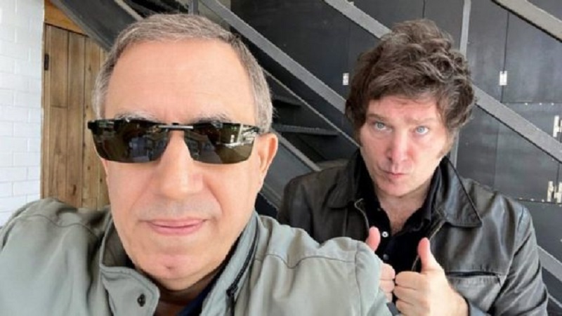 Se calienta la interna liberal: Maslatón quiere ir a las PASO contra Milei