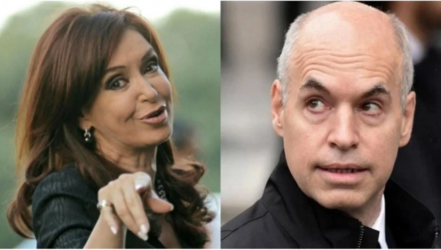 Larreta tajante contra de Cristina: “Esperemos que empiecen a cambiar”