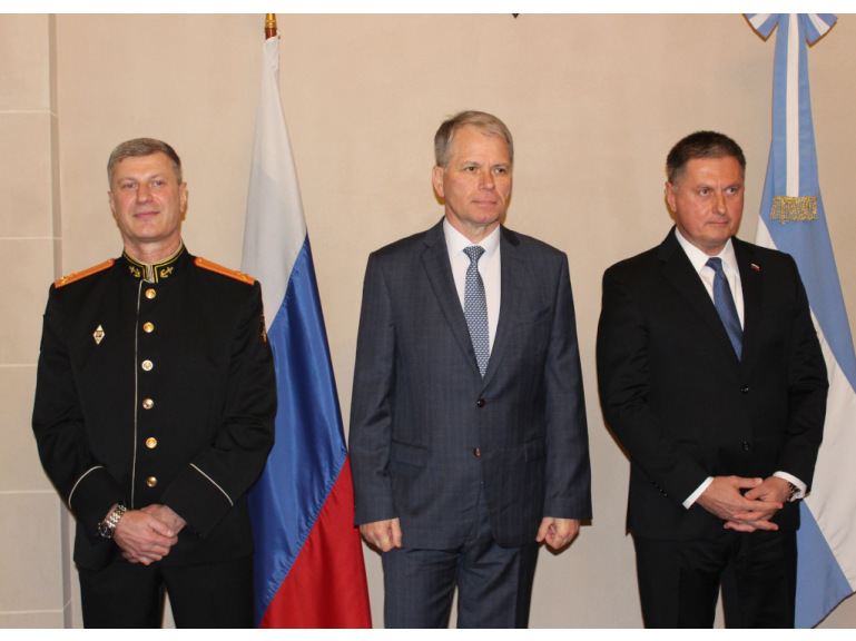 El embajador ruso Dimitry Feoktistov reinvindicó la amistad con la Argentina