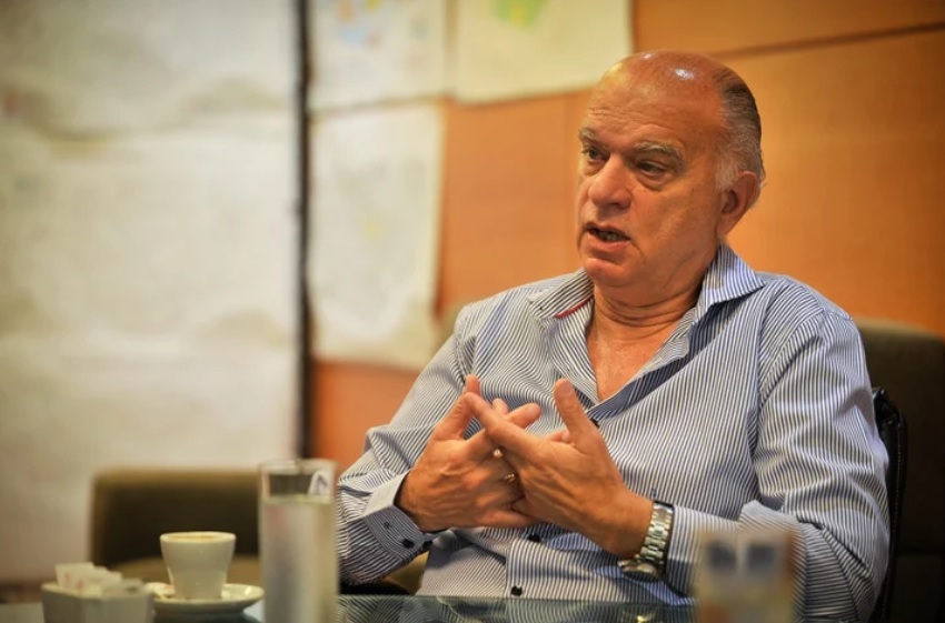 Grindetti apoyó la visión de Cristina y no quiere intermediarios de los planes