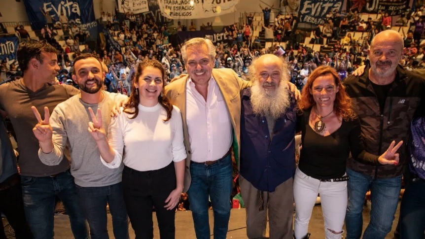 Vuelto a Cristina: los movimientos sociales crearan su propio partido