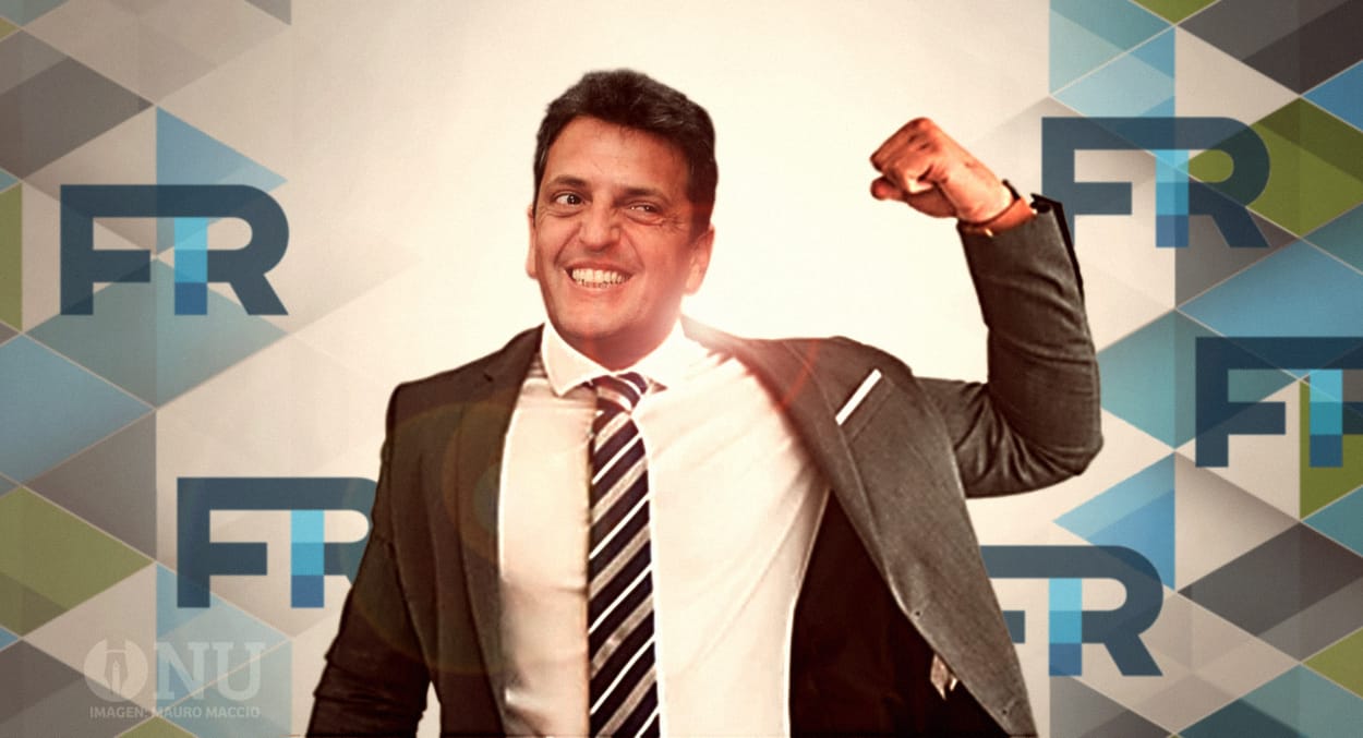 Massa muestra músculo y lanza el Congreso del FR