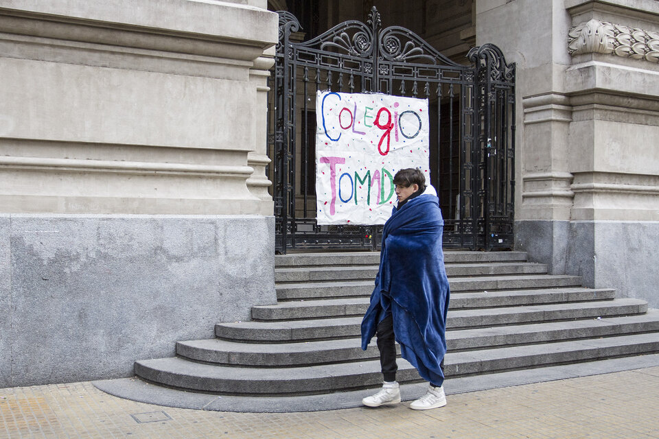 Toma del Nacional Buenos Aires: denuncias de abuso y violencia de género