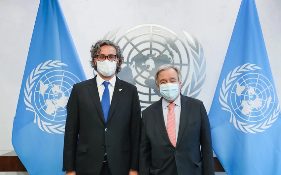 Cafiero, en la ONU por Malvinas: “Que Inglaterra no le tenga miedo a la paz”