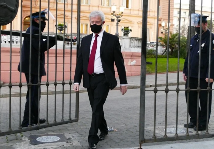 Beraldi acusó a Alberto de hacerle perder tiempo con la reforma judicial