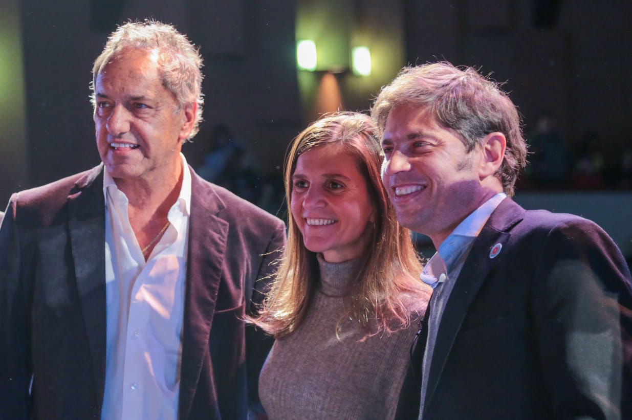 Kicillof se mostró junto a Scioli en Mar del Plata