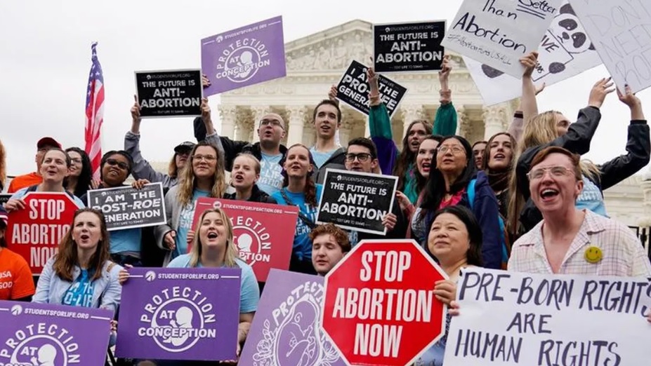 Tensión en EE.UU: la Corte anuló el fallo que garantiza el derecho al aborto