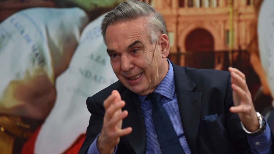 Pichetto: "No lo veo a Schiaretti cruzando a Juntos por el Cambio"