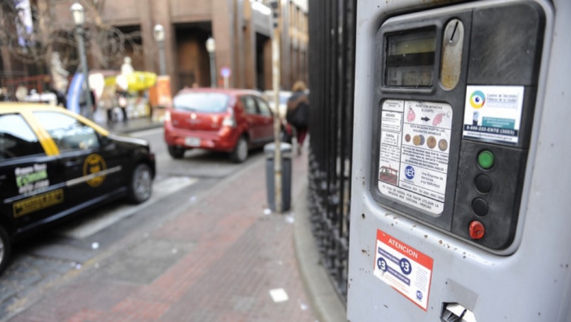 Chau parquímetros: llega la aplicación para estacionar en forma digital