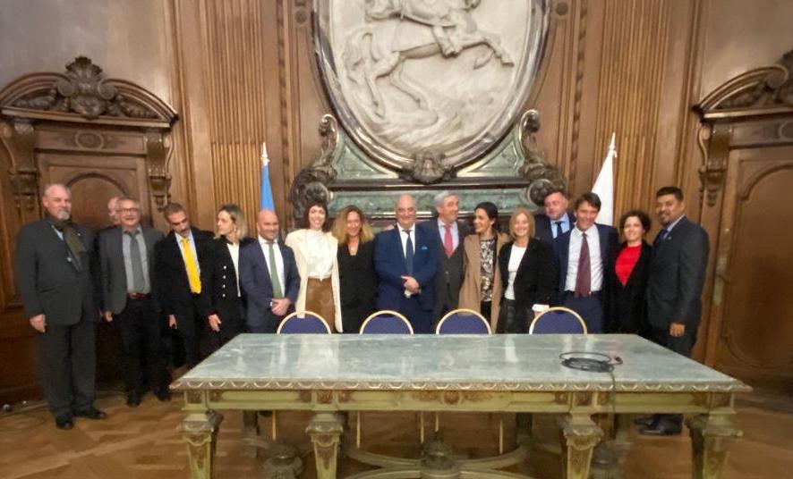 La Legislatura porteña recibió una Delegación de la Unión Europea