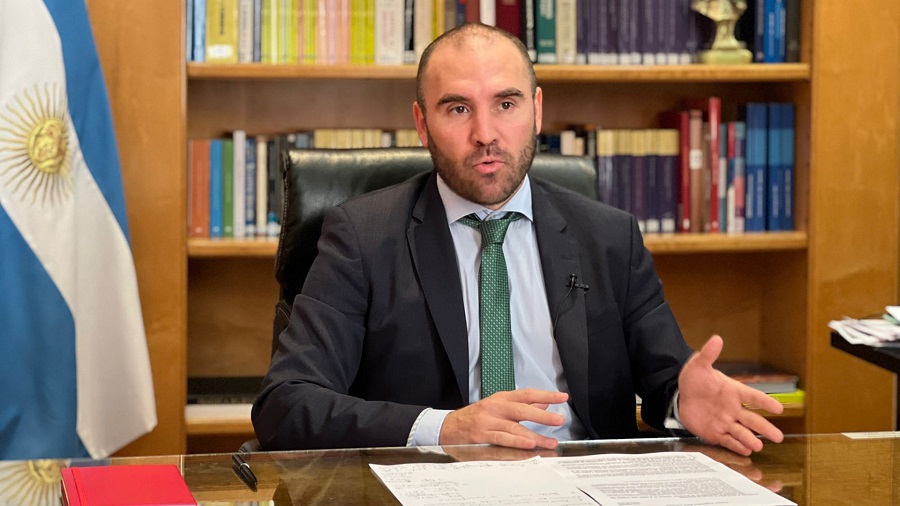 Guzmán: "Haremos todo para asegurar que los títulos en pesos sean seguros"