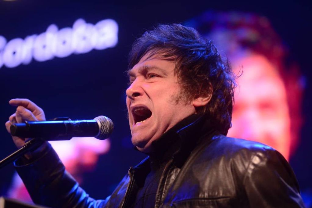 Milei explicó su plan económico en una nueva visita a Córdoba